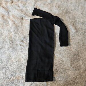 Peak Niqab Single Layer Burka Face Veil NWT